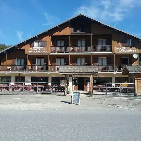 Hotel Restaurant Les Rosieres-3