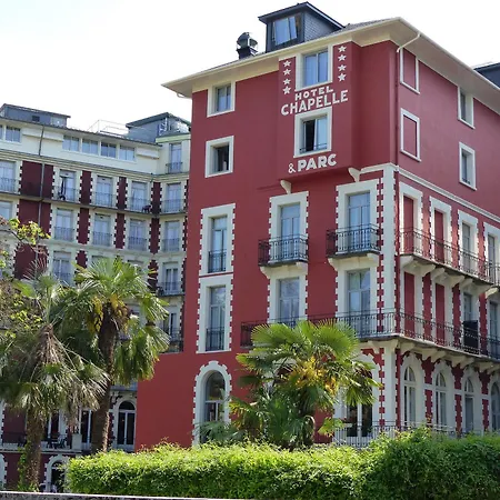 Hotel Chapelle Et Parc-2