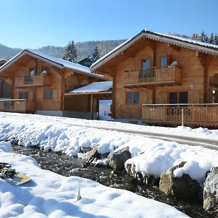 Résidence Néméa Les Chalets du Bois de Champelle-2
