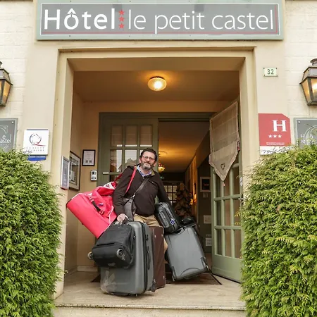 Hôtel-Spa-Piscine Le Petit Castel Beuzeville-Honfleur-2