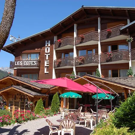 Hôtel Les Côtes, Résidence Loisirs et Chalets-2