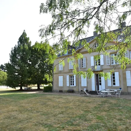 Vintage Mansion In Saint Aubin-Sur-Loire With Pool-3