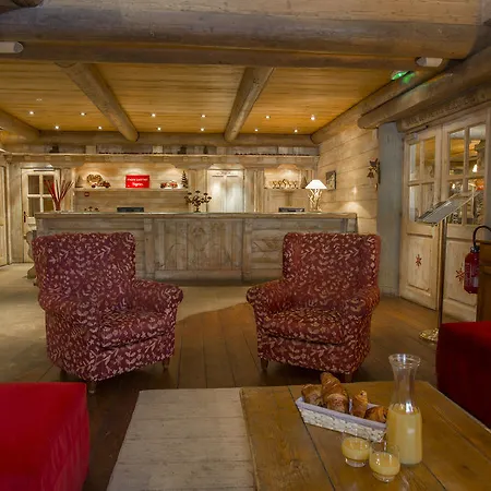 Hotel Cgh L'Ecrin Du Val Claret-2