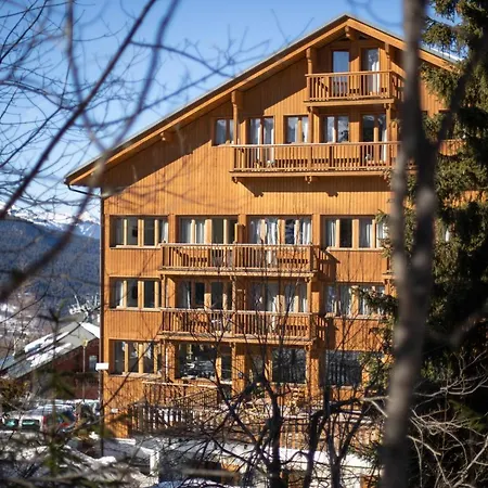 Hotel Le Chamois D'Or, Ussim Vacances Meribel-2