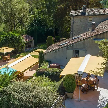 La Campagne St Lazare - Restaurant Chambres d'Hôtes Piscine&SPA-2