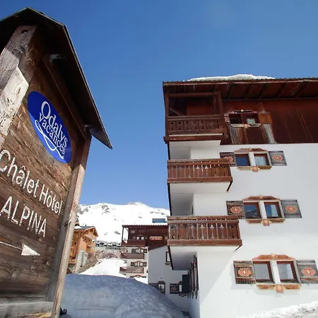Hôtel Odalys Chalet Alpina-3
