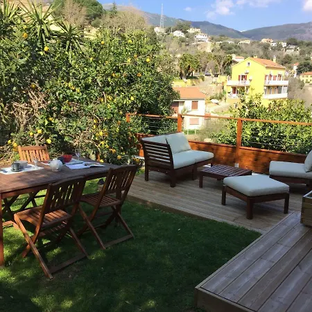 La Petite Villa Marie, Jardin Vue Mer Et Montagne-2