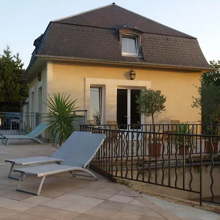 Chambres D'Hotes Entre Deux Rives-3