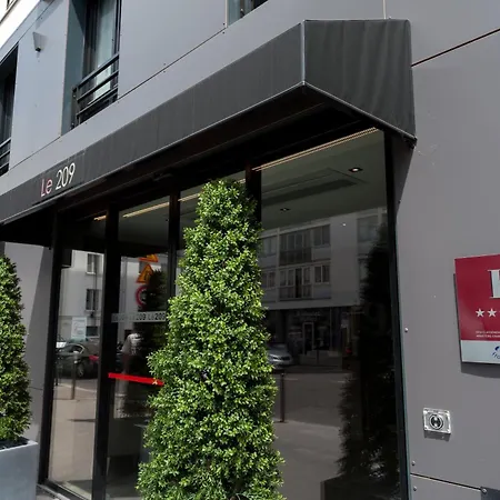 Hotel Le 209 Paris Bercy-2