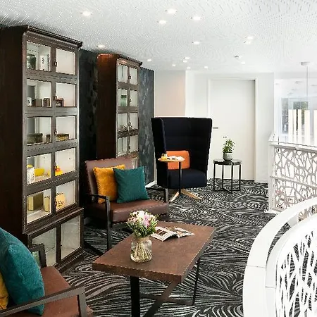 Citadines Confluent Nantes - Europe Aparthotel-3