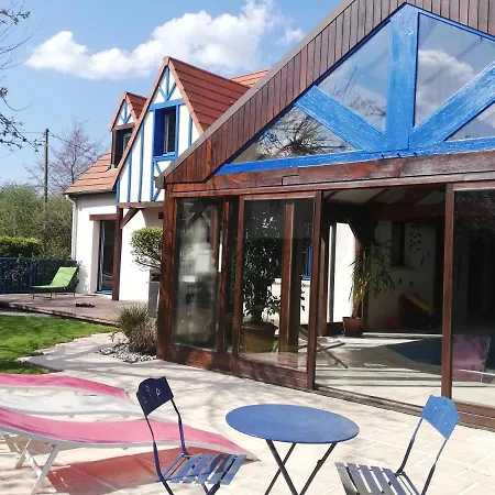 Maison Avec Piscine Et Sauna A Vire-3