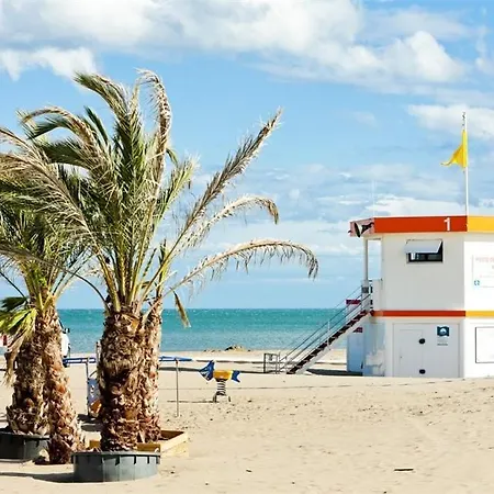 Vc44 : Villa Studio Mezzanine 4 Couchages Narbonne-Plage-2