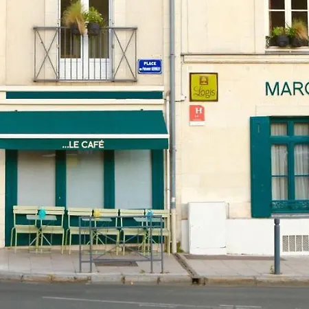 Logis Hôtel Marguerite d'Anjou-2