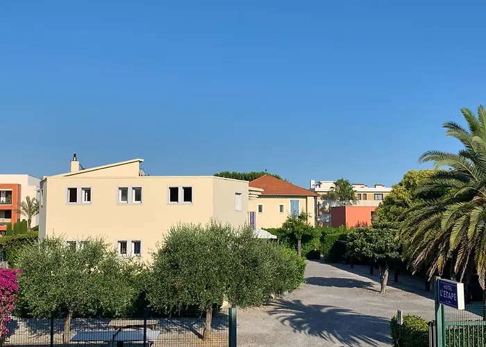 Hotel L'Etape Villeneuve-Loubet
