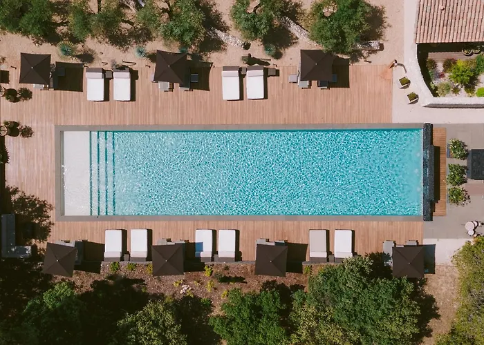 Hotel Domaine la Pierre Blanche à Eygalières