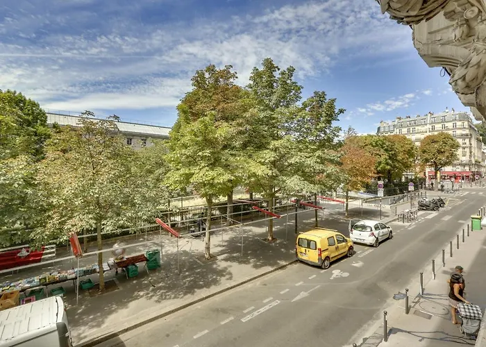 Hotel Du Square D'Anvers Paris