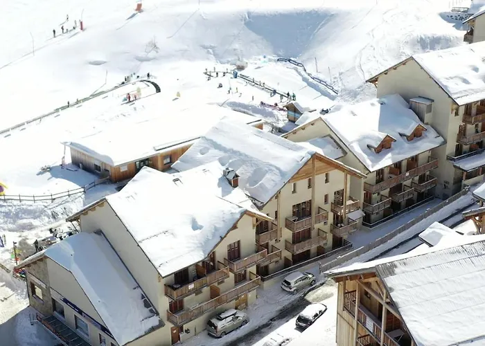 Aparthotel Les Terrasses du Soleil d'Or By Infini Mountain à Les Orres