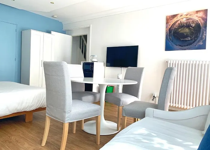 La Chambre Bleue Saint-Aignan 