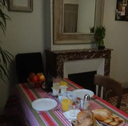 Chambre Cote Jardin Nimes