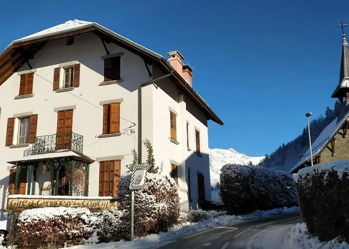 Les Cristaux Bed and Breakfast Saint-Gervais-les-Bains