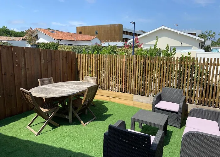Chambre privée avec terrasse Capbreton