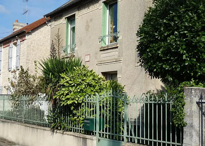 Chambre d'hôtes sur jardin acces PMR Caen