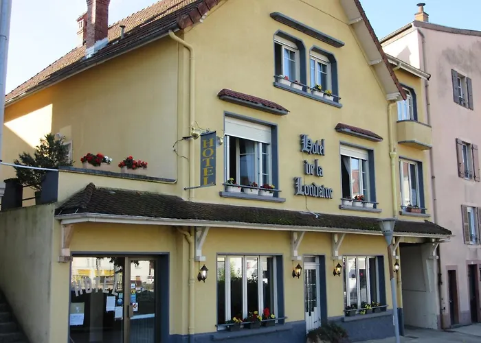 Hôtels à Champagnole