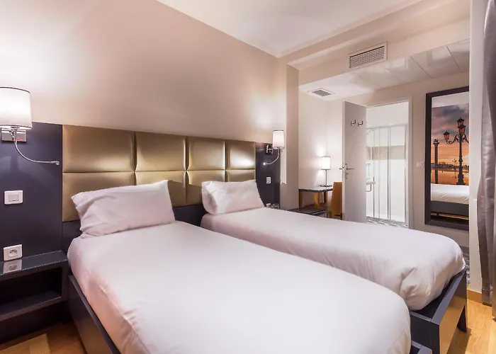 Hotel Jenner Parijs