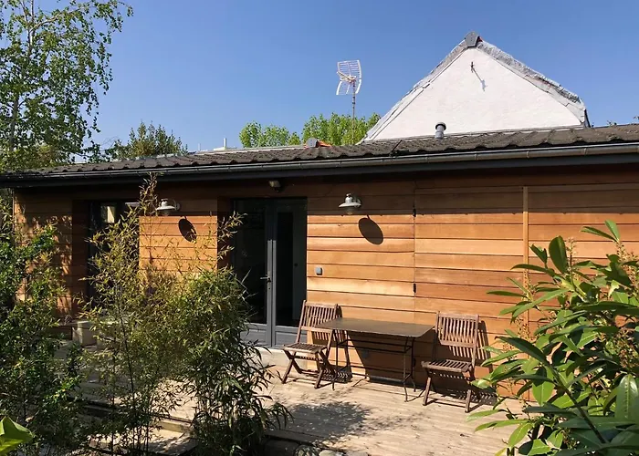 Chambre d'Hôtes du Clos Bamboo Mérignac