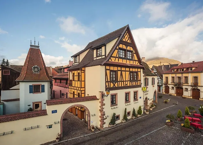 Hôtels à Kientzheim