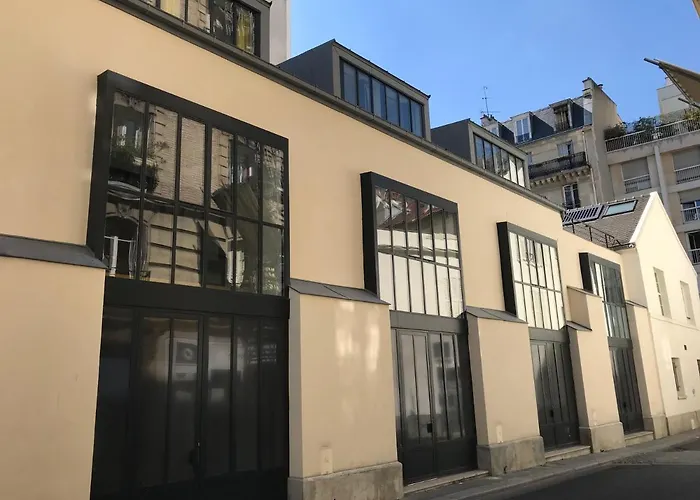 Hotel Villa Blomet París