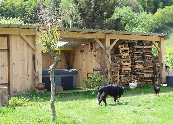 La Grande Ourse Bed & Breakfast Campan