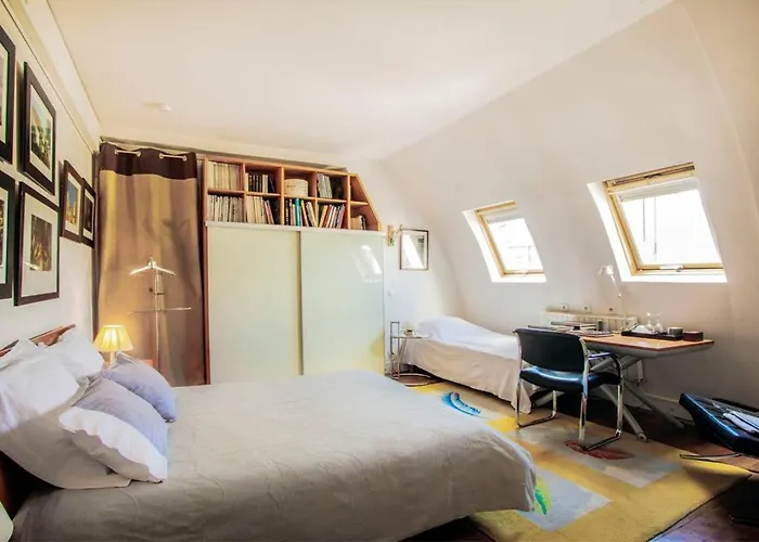 Bed and Breakfast Cote Montmartre Parigi