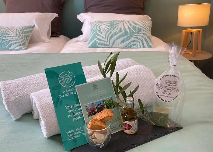 Villa Presence - Chambres D'Hotes - Activites Bien-Etre Tolone