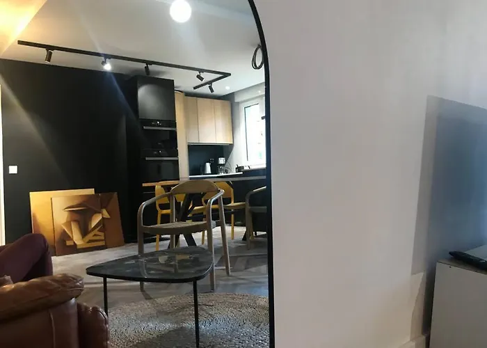 Boutique Nid Douillet - Bel Appartement Avec Garage Grenoble