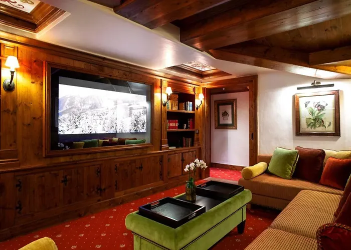 Hôtel Airelles Courchevel, Les Airelles