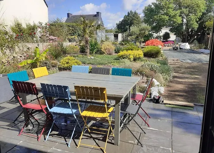 Villa Ty Faroma à Sarzeau avec Piscine