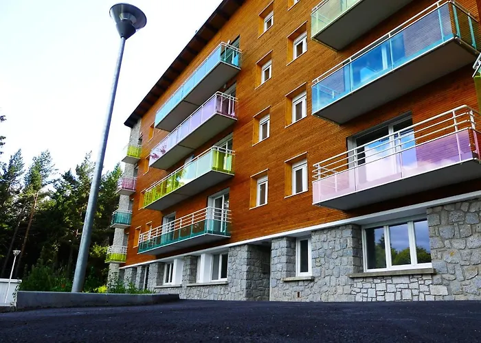 Aparthotel Panoramic Campus Font Romeu
