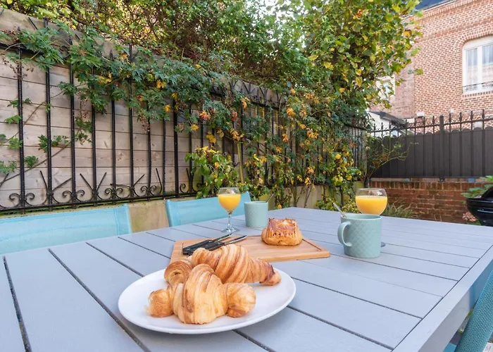 Privé L'Escapade - Maison Avec Petit Jardin - 4 Pers Étretat
