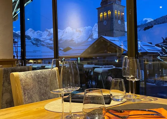 Hotel La Pointe Percee Le Grand-Bornand
