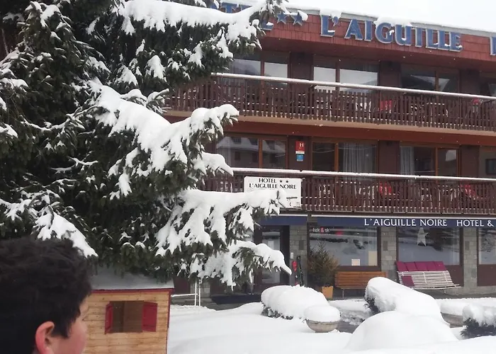 Hotel Aiguille Noire à Valloire