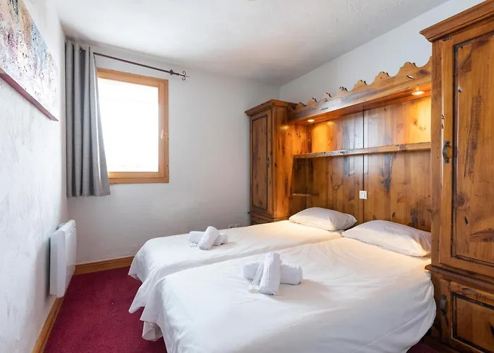 Chalet Des Neiges Plein Sud Val Thorens