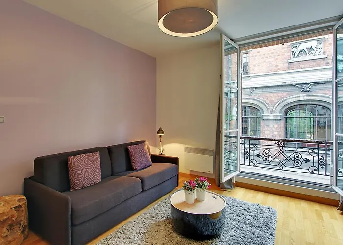 Short Stay Group Museum View Serviced Apartments París