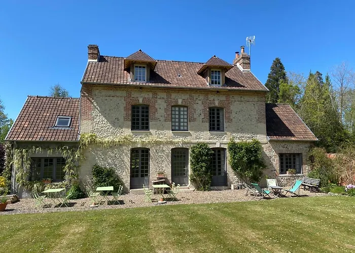 La Maison D'Aline - Honfleur - Maison D'Hote De Charme A La Normande Pennedepie
