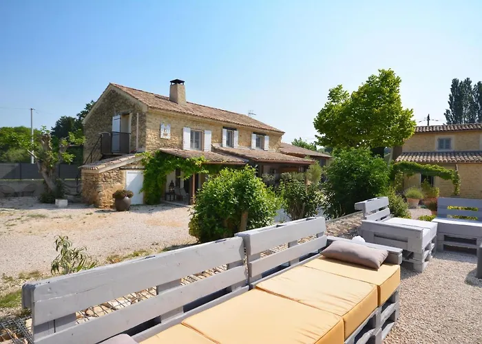 Chambres D Hotes Le Mas Julien Piscine Chauffee Adult Only Orange 