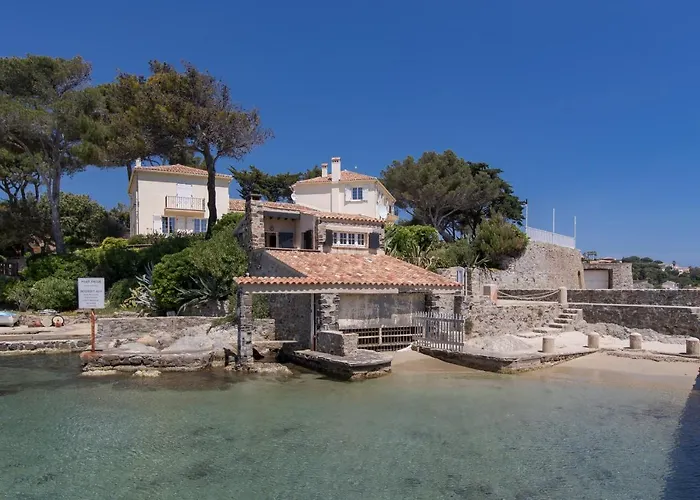 Privé Villa Pointe Alegre Grimaud
