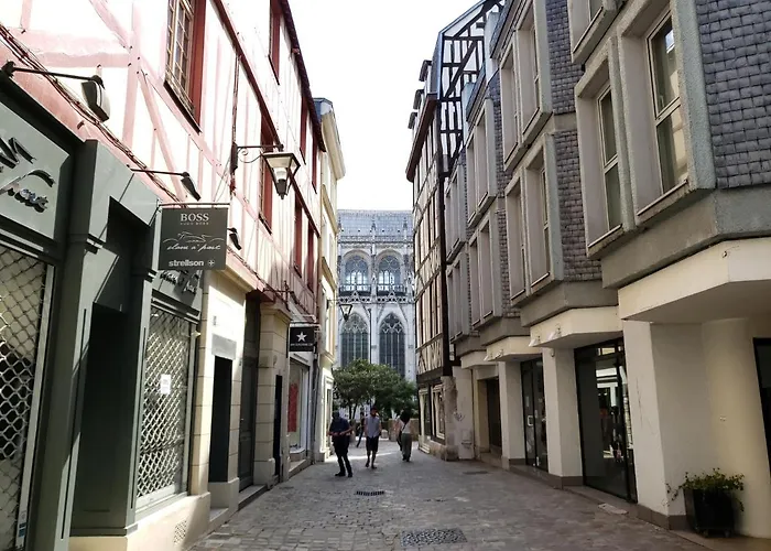 Appart Rouen Centre