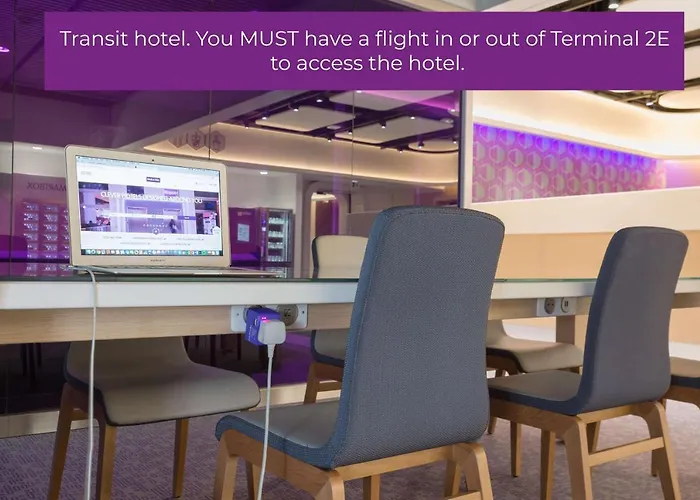 Yotelair Paris Cdg - Transit Hotel - Terminal 2E Le Mesnil-Amelot