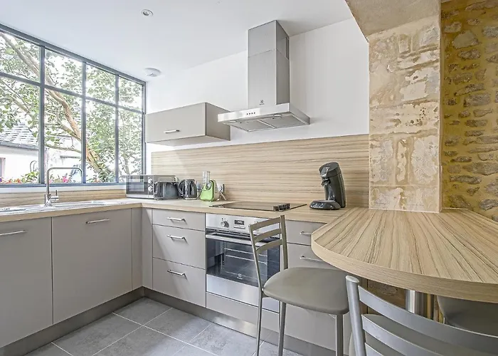 Privé La Cour Des Teinturiers Villa Bayeux