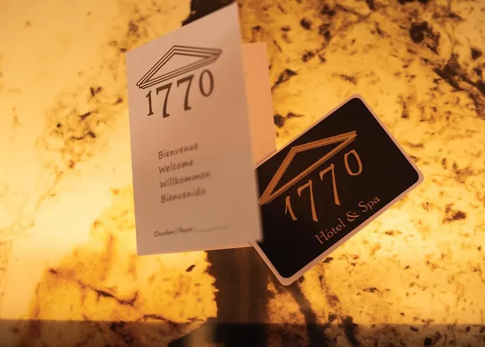 Hôtel 1770&Spa Le Pontet 